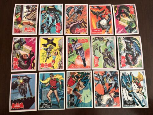 1960's batman trading cards