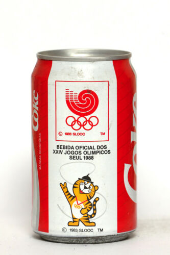 1988 Coca Cola can from Portugal, Olympics Seoul 1988 -- Antique Price ...