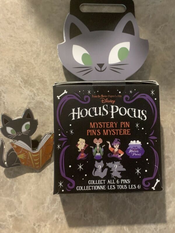 disney hocus pocus binx plush cosplay mini backpack