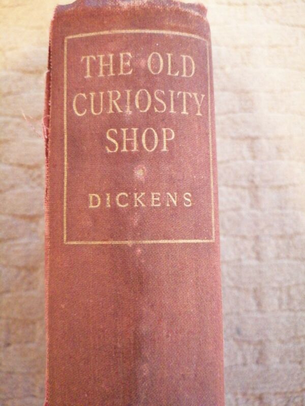 The old curiosity shop by Charles Dickens Antique Price Guide