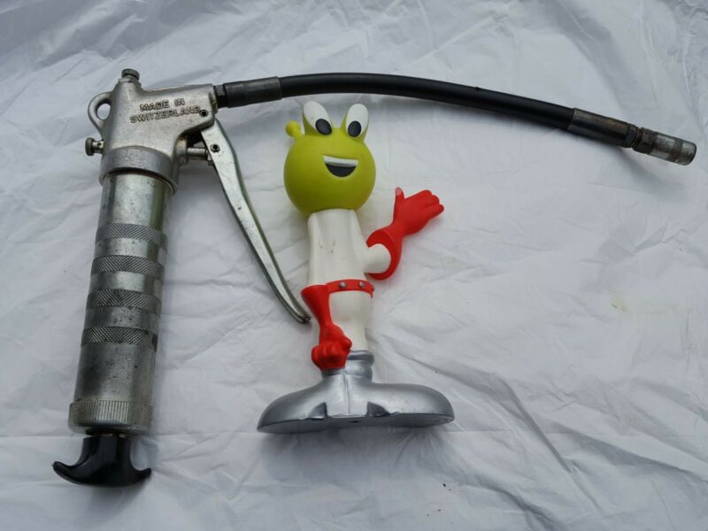 VINTAGE WANNER GREASE GUN Made In Switzerland Antique Price Guide