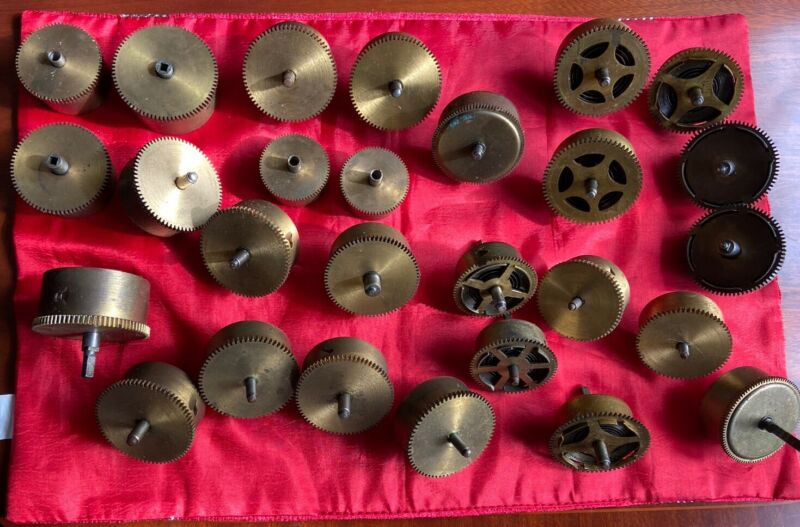 MANTLE CLOCK SPRINGS JOB LOT Qty 26 Antique Price Guide Details Page