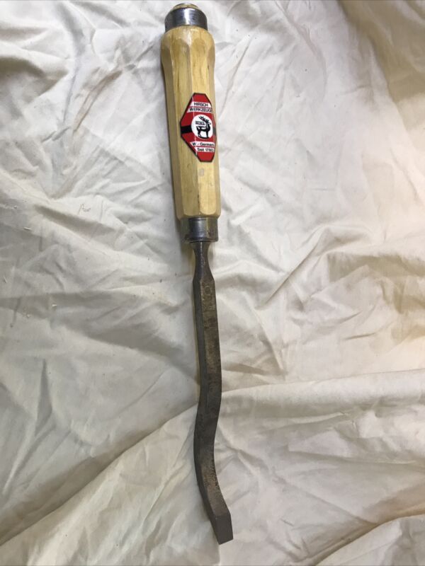 Hirsch Sean Neck Mortise Chisel Antique Price Guide Details Page