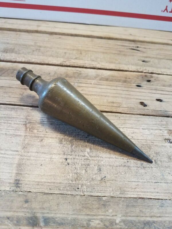 Vintage General Hardware Brass Plumb Bob No. 800 Antique Price Guide