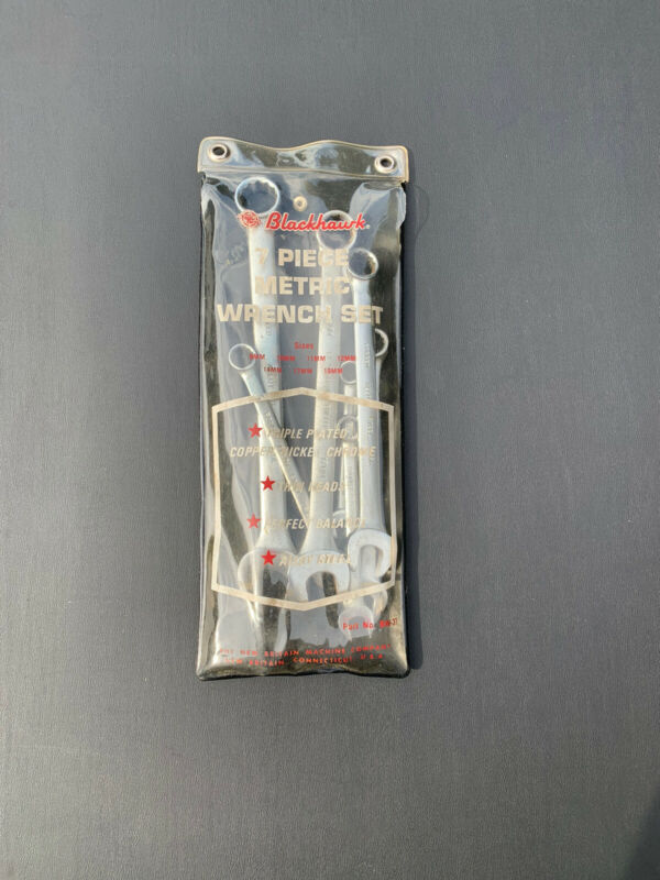 Vintage Blackhawk Wrenches Antique Price Guide Details Page