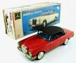 old mercedes toy car