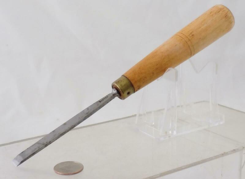 Dastra German Made Wood Carving Chisel 1 Sweep 1/4" Cut 7.5" Long
