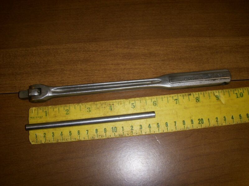 Craftsman "V" Series 3/8" Breaker bar with cross bar Antique Price