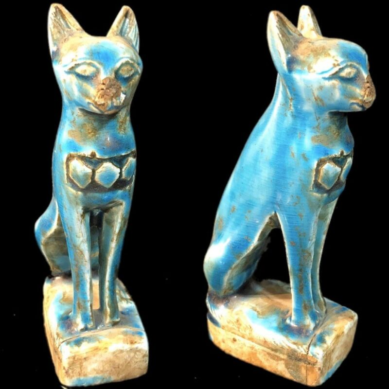 large bastet statue