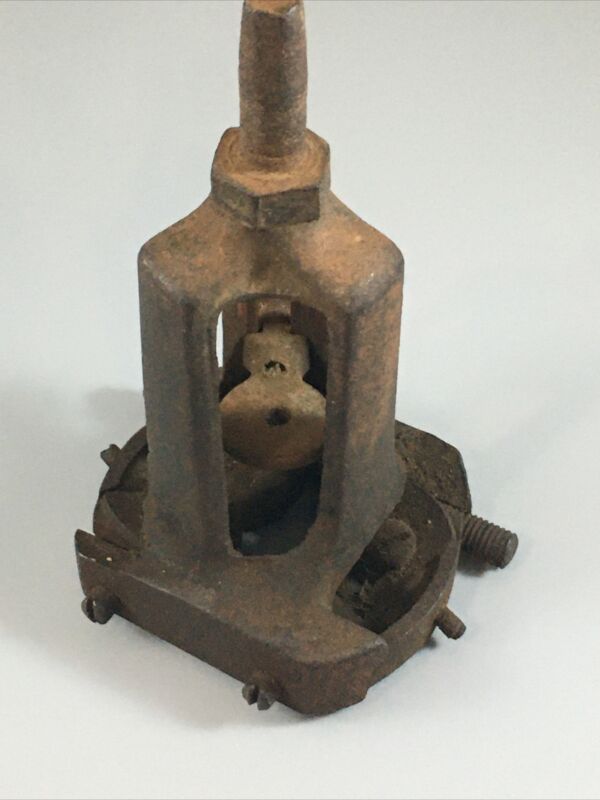 Vintage Tenon Cutter, Cast Iron Dowel Rod Chamfer Tool Antique Price