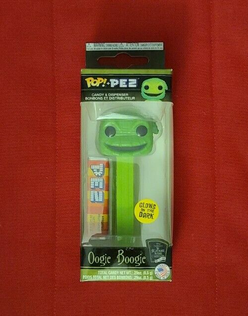 pez nightmare before christmas