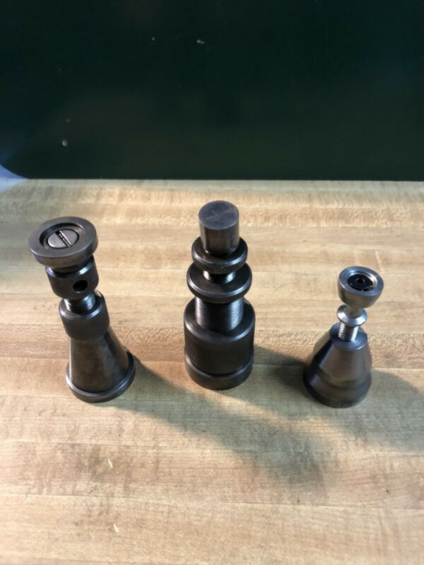 3 Used Machinist Screw Jacks, Tools Antique Price Guide Details Page