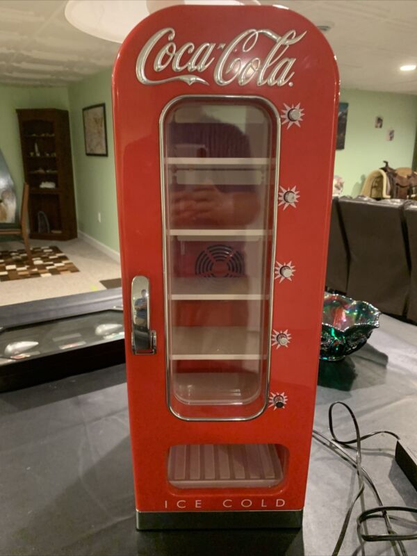 Coca Cola Soda Refrigerator Antique Price Guide Details Page