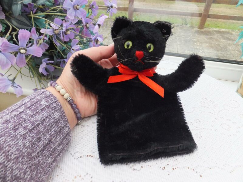 steiff black cat