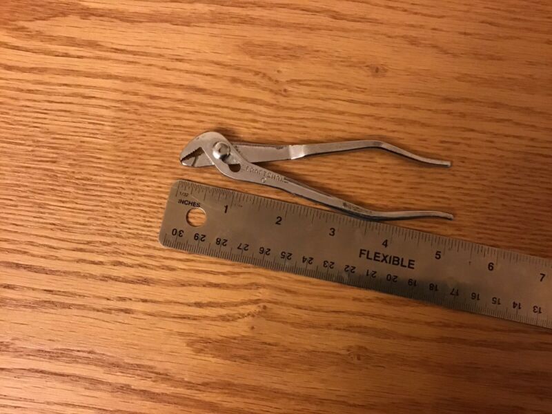 Vintage 90s Craftsman Channel Lock Slip Joint Ignition Pliers Small 5