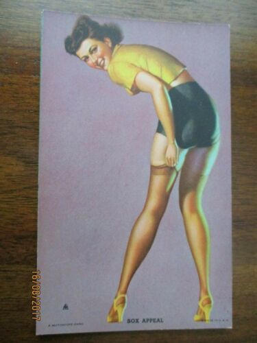 Vintage 1940s Pin Up Arcade Mutoscope Card Sox Appeal Antique Price Guide Details Page 