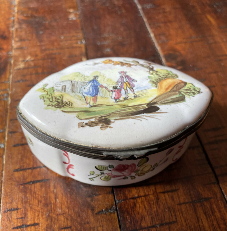 Antique Trinket Box France -- Antique Price Guide Details Page