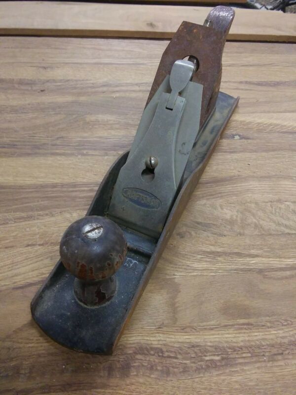 Craftsman Corrugated Bottom Hand Plane Antique Price Guide Details Page