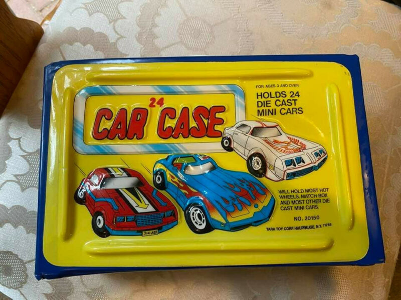 VINTAGE TARA TOY DIE CAST MINI CAR CASE NO. 20150 -- Antique Price ...