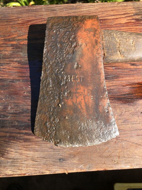 Hytest Rabbiter Tool Vintage HYTEST 3 Lb 160 X 95 mm Half Axe Old Tool Australia -- Antique ...
