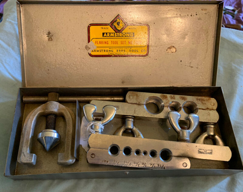 Vintage Flaring Tool Set -- Antique Price Guide Details Page