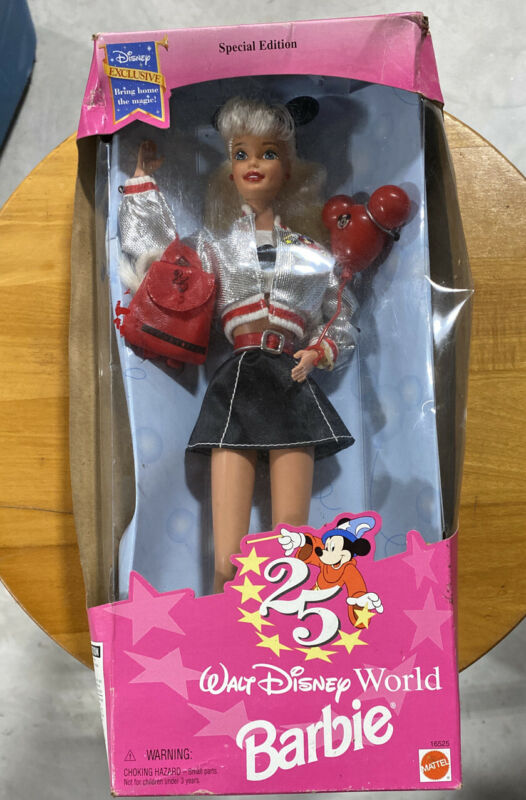 mickey mouse barbie doll