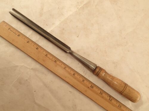 Vintage T. H. WITHERBY Carpenter''s Cabinetmaker''s Gouge Chisel, 1/2 ...