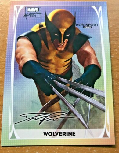 wolverine trading cards