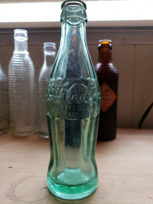 Vintage DEC. 25, 1923 Christmas Coca Cola Coke bottle from Erie, PA
