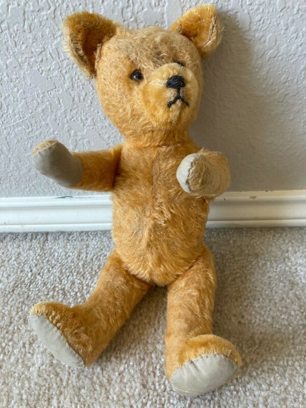 antique jointed teddy bears