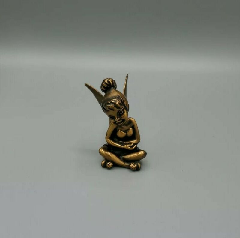 tinkerbell bronze statue