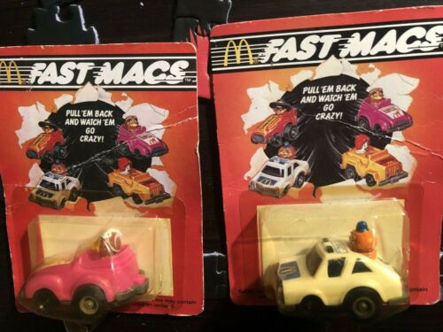 mcdonalds pull back cars