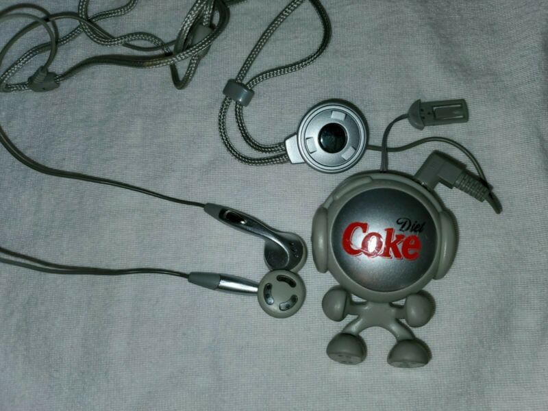 Very Rare Collectible â€œcoca Cola Dietâ€ Fm~am Auto Scan Radio And Earphones Antique Price