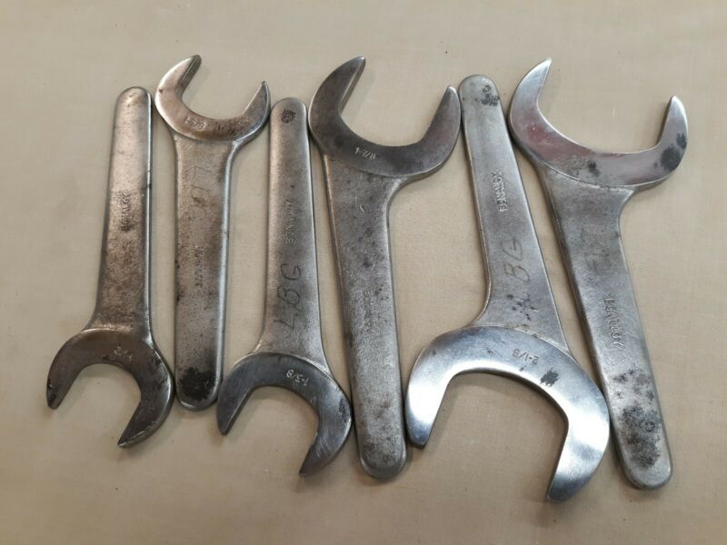 6 Bonney Hydraulic Service Pump Open Aviation Wrenches Antique Price