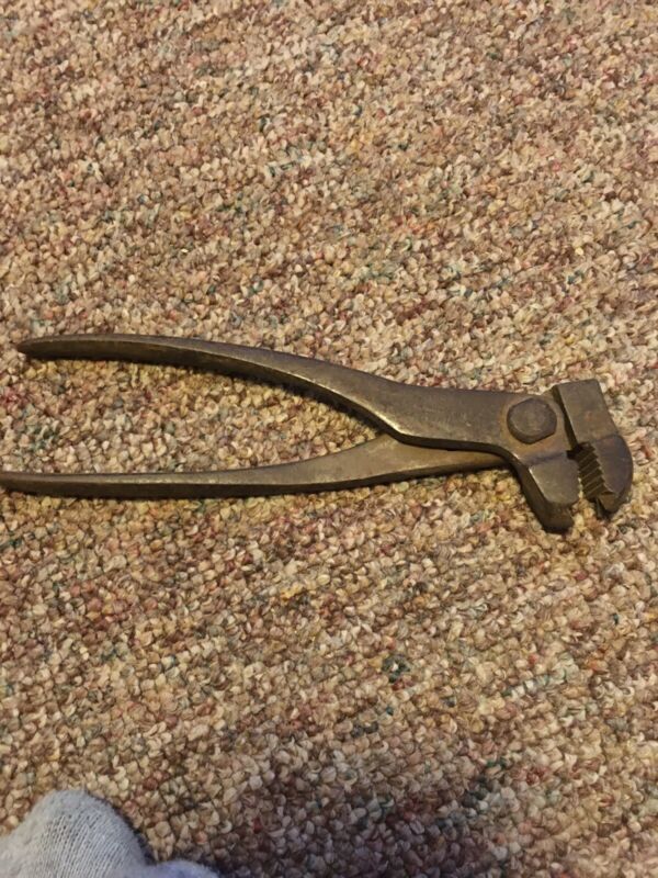 Antique 1912 Mechanics Tool Co. Eagle Claw Wrench Rockford, Illinois