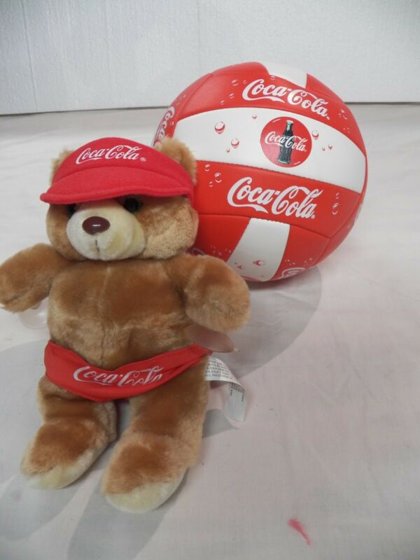 coca cola teddy bear