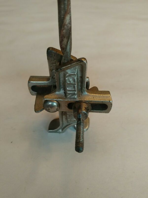 Vintage Stanley No. 49 Drill Bit Depth Stop Gauge Antique Price