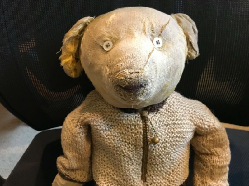 antique stuffed bears