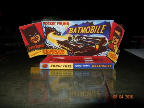 batmobile corgi 1966