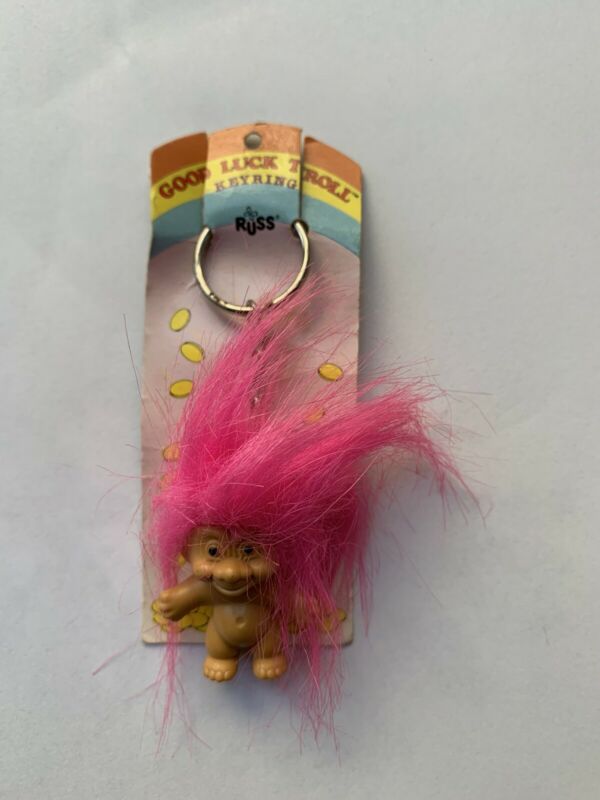 ugly doll key chain
