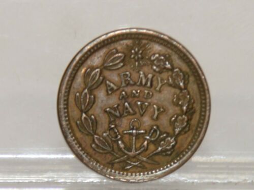 civil war token army navy union shall be preserved civil war token army navy union shall be preserved