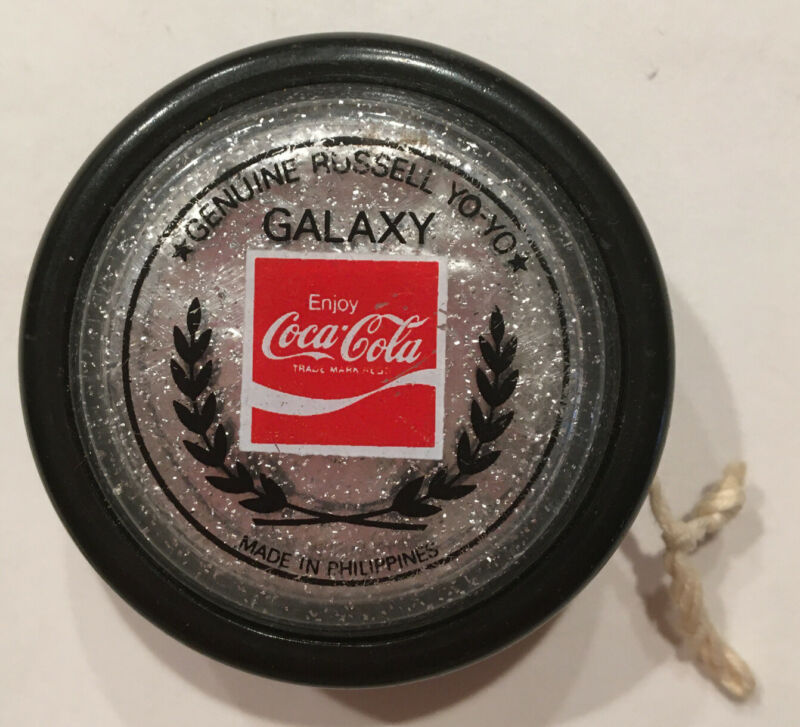 genuine russell yoyo coca cola