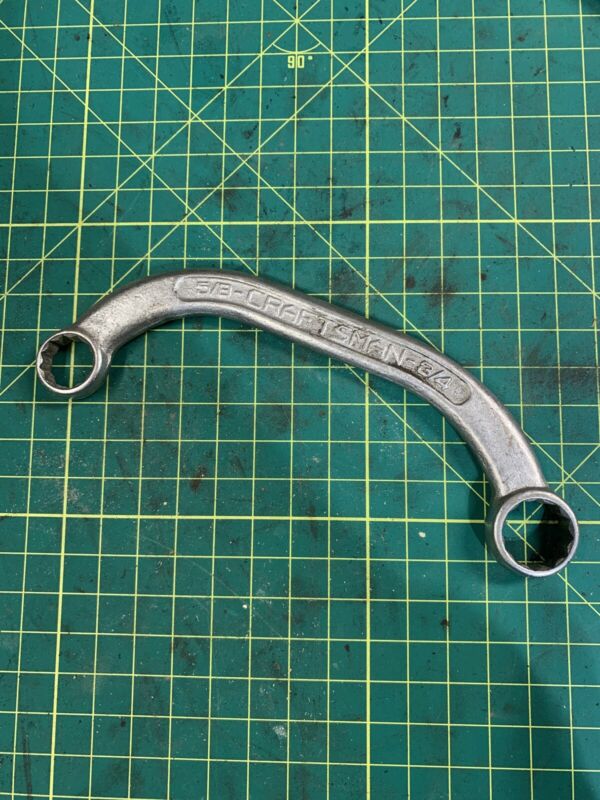 Craftsman Half Moon VStarter/Manifold Wrench 5/8" x 3/4" Box End 12 Pt