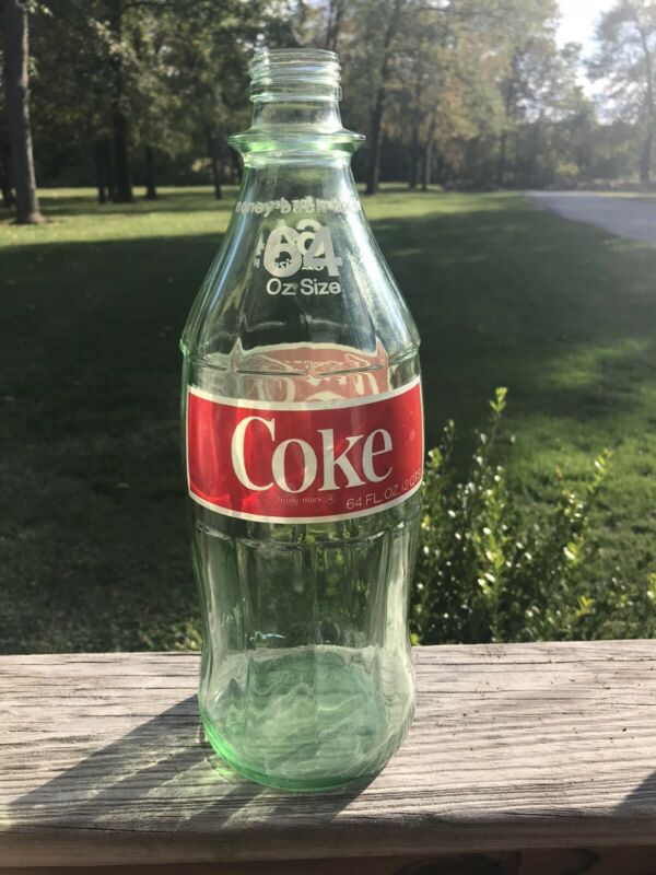 64 Oz Coca Cola Bottle -- Antique Price Guide Details Page