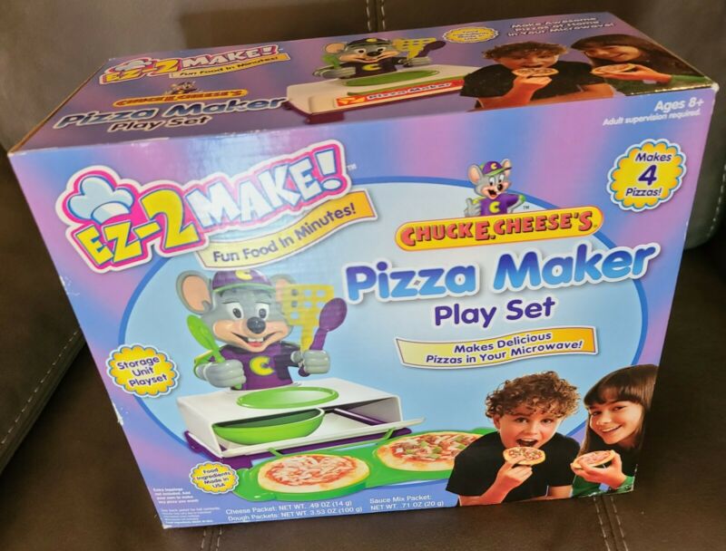 Chuck E Cheese Pizza Maker Playset New Antique Price Guide Details Page