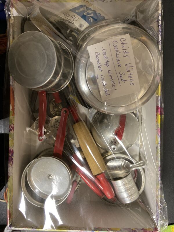 vintage childs kitchen