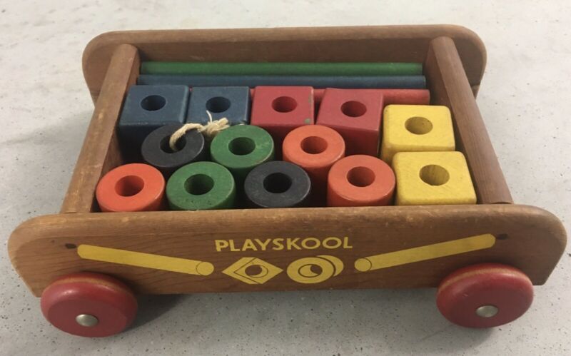 coloroll playskool wagon