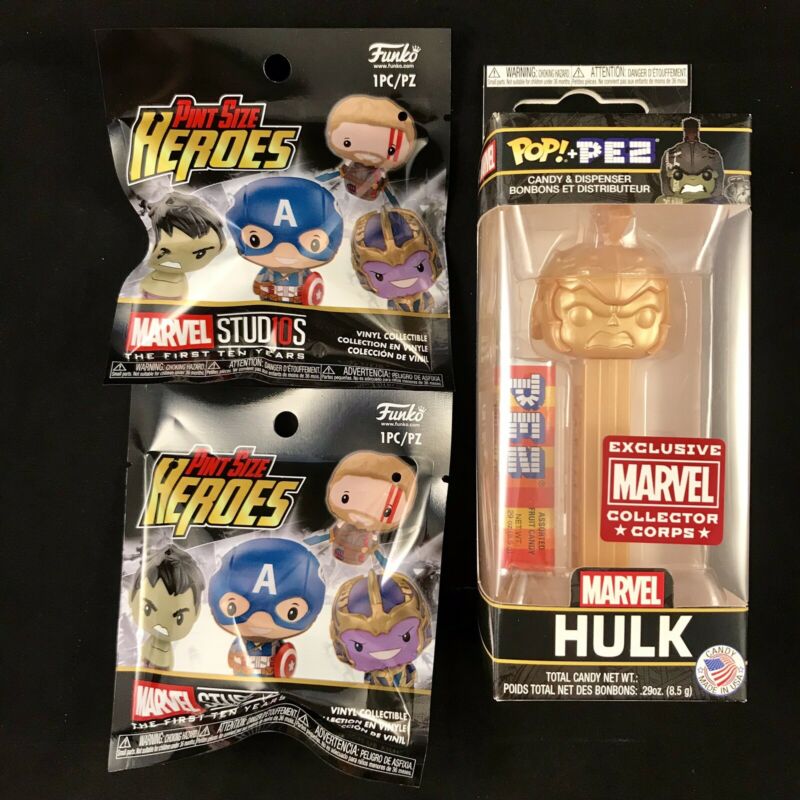 funko pop gold hulk