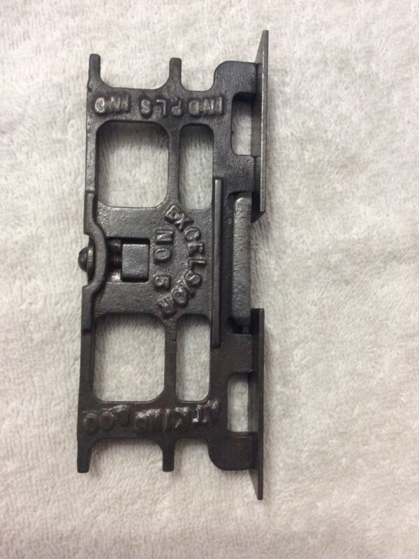 Atkins Excelsior No 5 Raker Jointer Gauge Antique Price Guide