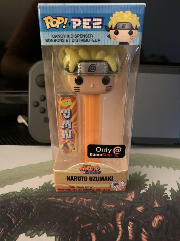 uzumaki funko pop